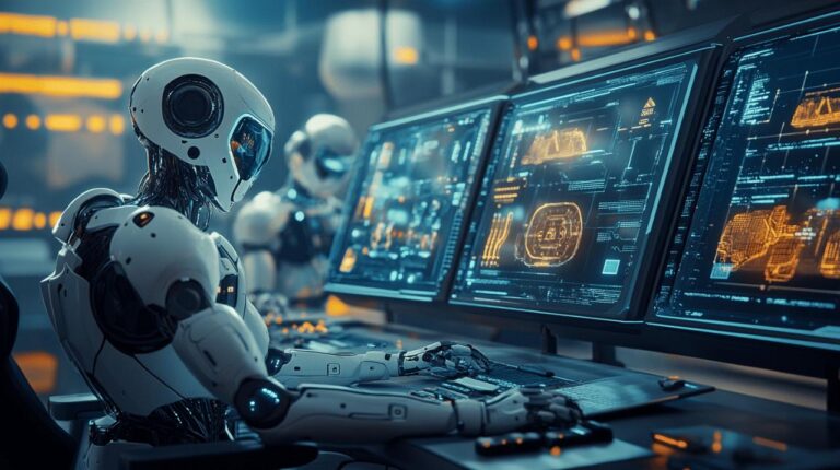 Comment l’intelligence artificielle révolutionne la création de contenus numériques