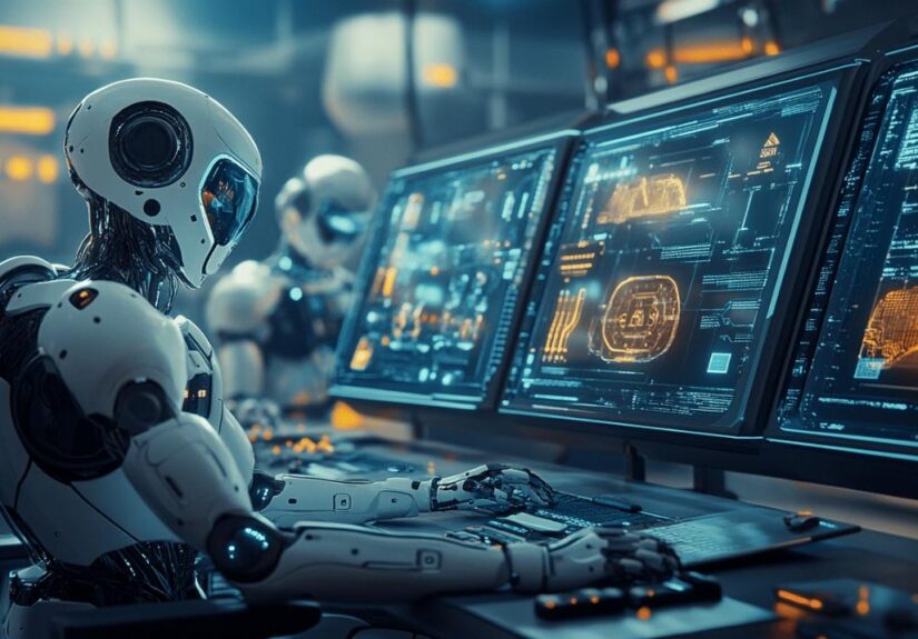 Comment l’intelligence artificielle révolutionne la création de contenus numériques
