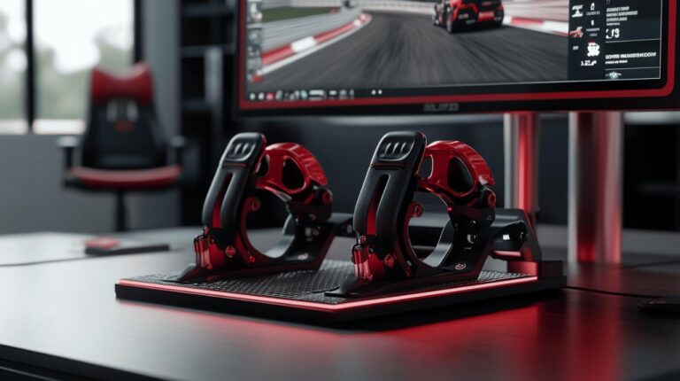 Avis – TrustMaster T3PA Pro : Le pedalier qui revolutionne le simracing