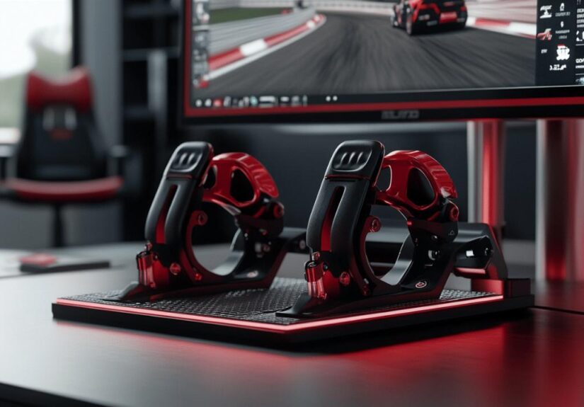 Avis – TrustMaster T3PA Pro : Le pedalier qui revolutionne le simracing