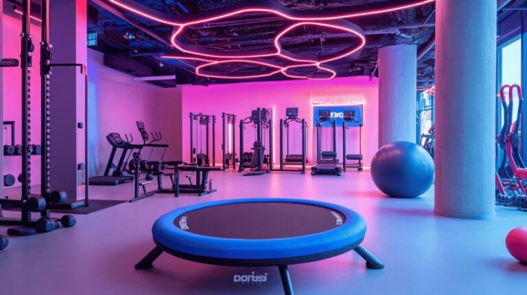 Notre verdict sur le trampoline fitness Domyos Fit Trampo 500