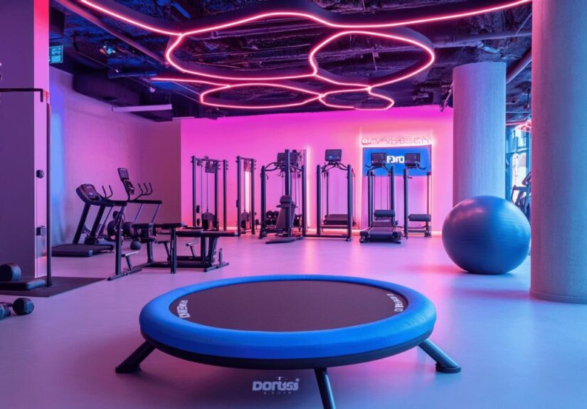 Notre verdict sur le trampoline fitness Domyos Fit Trampo 500