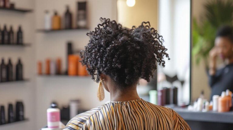 Comment choisir une coiffeuse afro à Paris pour cheveux frisés, crépus et texturés