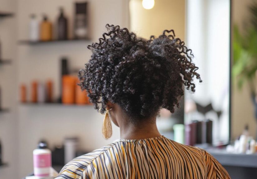 Comment choisir une coiffeuse afro à Paris pour cheveux frisés, crépus et texturés